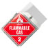 JJ Keller 55769 Heavy-Duty Riveted Aluminum Placard Holder with Placard Shield - Unpainted