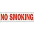 JJ Keller 574 Multi-Purpose Decal 22" x 6" No Smoking Truck Sign, Exterior Vinyl, Permanent Adhesive