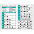 6980 by JJ KELLER - HMIS III Wallet Card - Tent Style - Tagboard, Tent-Style
