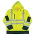 62706 by JJ KELLER - J. J. Keller™ SAFEGEAR Rain Jacket Type R Class 3 - Zipper Closure - 2X-Large Jacket