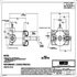 02-120-021 by MICO - Slave Cylinder - Brake Fluid Type, 1" Bore Diameter, 1" Stroke