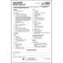 JJ Keller 889 Truck Drivers' Pre-Trip Checklist - Padded format, 50 forms per pad