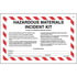 9267 by JJ KELLER - Hazardous Materials Incident Kit in Envelope - No Camera - Without camera