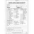 8253 by JJ KELLER - Detailed Driver's Vehicle Inspection Report With Pre-/Post-Trip, 2-Ply, Carbonless