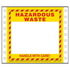 8323 by JJ KELLER - Hazardous Waste Labels - Poly, Continuous (Pin-Feed), 500 Labels/Pk, Fanfolded