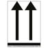 8332 by JJ KELLER - Orientation Arrows - Aircraft Package Marking - Orientation Arrows
