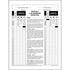 JJ Keller 8552 Monthly Log Summary Envelope - Open-End Flap, Brown Stock - Monthly Log Summary Envelope, 9" x 12"