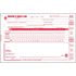 8554 by JJ KELLER - Driver's Daily Log Book w/Detailed DVIR, 3-Ply, w/Recap - Stock - Stock Log