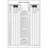 JJ Keller 8561 Monthly Log Summary Envelope - Top Gum Flap, White Stock - 6" x 9"
