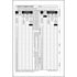 8574 by JJ KELLER - Monthly Log Summary Envelope - Side Flap, Brown Stock - 6" x 9"
