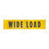 JJ Keller 8598 Mesh Wide Load Banner w/ Grommets for Ropes - 7' x 18"