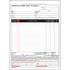 JJ Keller 994 Straight Bill of Lading - Universal Form - 4-ply, carbonless, snap-out, 8.5" x 11.75" (0.75" top tear-off)