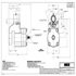 01-530-628 by MICO - Disc Brake Caliper - Spring Brake 6000, Hydraulic Oil Type, without Mounting Bracket