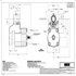 01-530-306 by MICO - Spring Brake Caliper - Hydraulic Oil Fluid Type, without Mounting Bracket, 3.50" Piston Diameter