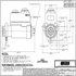 03-020-423 by MICO - Power Master Cylinder - Brake Fluid Type, 1.75 Large Bore Dia., 1.00 Small Bore Dia.