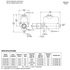 04-020-022 by MICO - Master Cylinder - Mineral or Hydraulic Oil Type Fluid Only, 1" Bore Dia., 1/2-20" Port