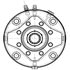 13-597-040 by MICO - 3PC-141436-M Multiple Disc Brake