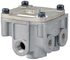 065303 by BENDIX - Air Brake Relay Valve - R-12, 4 PSI, 1/2-14 NPT Supply, 3/8-18 NPT Delivery