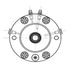 02-556-398 by MICO - LMB-131315-BP Multiple Disc Brake with Pressure Override - Hydraulic Oil Type, 13 Tooth Spline, 5-3/4" Bolt Circle