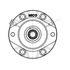02-556-334 by MICO - LMB-131335-B Multiple Disc Brake - Hydraulic Oil Type, 13 Tooth Spline, 5-3/4" Bolt Circle