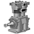 KN7170X by BENDIX - Midland Air Brake Compressor - Remanufactured, Base Mount, Belt Driven, Air/Water Cooling