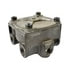 801123 by BENDIX - R-12 Air Brake Relay Valve - 4.0 PSI Crack Pressure, Horizontal Delivery Ports
