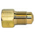 BLF-33 by AGS COMPANY - Brass Adapter, Female(3/8-24 Inverted), Male(M12x1.0 Bubble), 10/bag