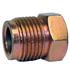 TR-615 by AGS COMPANY - Transmission Line Tube Nut - 3/8 x M18 x 1.5 Bubble Flare - 4 per Bag