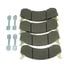 Bendix E10907860 Disc Brake Pad Set Pad Set