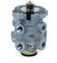 OR286171 by BENDIX - E-6® Dual Circuit Foot Brake Valve - Remanufactured, CORELESS, Floor-Mounted, Treadle Operated