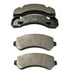 MK184PREM by BENDIX - Disc Brake Pad Set - with Shims