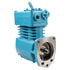 5002983 by BENDIX - Tu-Flo® 750 Air Brake Compressor - Remanufactured, Flange Mount, Engine Driven, Water Cooling, For Mack Extended Applications