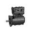 EL16200X by BENDIX - Midland Air Brake Compressor - Remanufactured, 3-Hole Flange Mount, Gear Driven, Water Cooling
