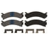 MKD784 by BENDIX - Disc Brake Pad Set