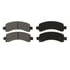 MKD974 by BENDIX - Disc Brake Pad Set