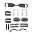 E-2121 by EUCLID - Drum Brake Hardware Kit