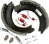 K097966 by BENDIX - Drum Brake Shoe and Lining Kit - 14.94 Kilogram