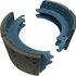 KT4707QBA230 by BENDIX - Drum Brake Shoe Kit - Relined, 16-1/2 in. x 7 in., With Hardware, For Rockwell / Meritor "Q" Brakes