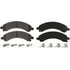 MKD989 by BENDIX - Disc Brake Pad Set
