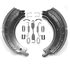 KT4515QBA231 by BENDIX - Drum Brake Shoe Kit - Relined, 16-1/2 in. x 7 in., With Hardware, For Bendix® FC / Rockwell / Meritor "Q" Brakes