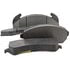 MK225HD by BENDIX - Disc Brake Pad Set - with Shims