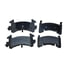 MKD154 by BENDIX - Disc Brake Pad Set - with Shims