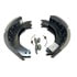 K098134 by BENDIX - Drum Brake Shoe and Lining Kit - Repair Service