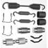E-3710S by EUCLID - Drum Brake Hardware Kit - Trailer Axle, 16.5 in. Brake Drum Diameter