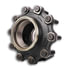 23231--3T by WEBB - 10 Stud, with 11.25 Dia. Bolt Circle, Outboard Drum