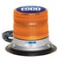 7960A-VM by ECCO - 7960 Pulse Series Strobe Light - Medium-Profile, 3 Bolt Mount, Amber, 12-24 Volt