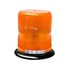 ECCO 6970A Strobe Light Strobe Beacon Light, Amber, Medium Profile, iBeam Diagnostic Indicator, 3 Bolt Mount