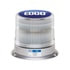 7960CC by ECCO - 7960 Series Pulse LED Beacon Light - Clear, 3 Bolt/1 Inch Pipe Mount
