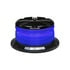 ECCO 7460B Beacon Light 7460 Series Profile LED Beacon Light - Blue, 3 Bolt/1 Inch Pipe Mount