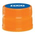 ECCO R7960LA Beacon Light Lens Beacon Light Lens - Use For 7900 Series, Medium Profile, Amber